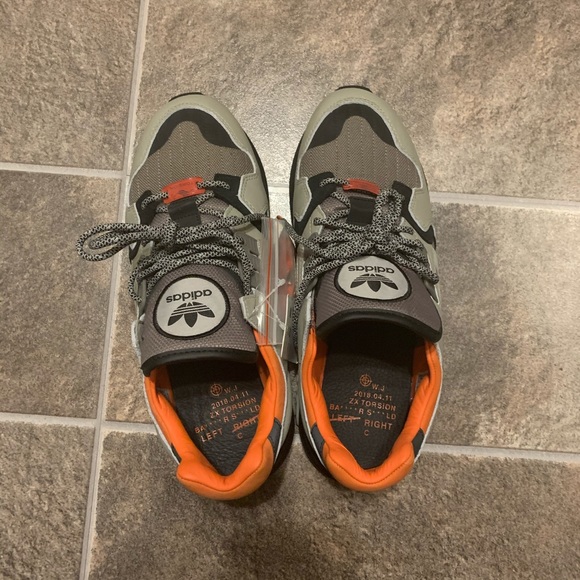 Adidas ZX Torsion Sesame/ Core Black/ Simple Brown - Picture 4 of 7